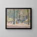 van een spelend schilderij in een openbaar park - Ernst Schiess — ingelijst kunstwerk aan de muur