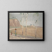 Romeins landschap - Ernst Schiess — ingelijst kunstwerk aan de muur