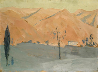 Bergen van het Zuiden - Ernst Schiess — weergave van het kunstwerk