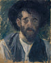Zelfportret II - Ernst Schiess — weergave van het kunstwerk