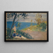 Sieste des gardes-frontières sur la plage - Ernst Schiess — ingelijst kunstwerk aan de muur
