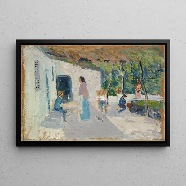 Ernst Schiess - Spanish Pergola.webp