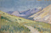 Prairies dans une vallée montagneuse à Majorque - Ernst Schiess — weergave van het kunstwerk