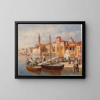 Ernst Stache - Italian Port.webp
