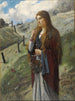 Jeanne d'Arc - Ernst Stückelberg — weergave van het kunstwerk