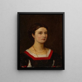 Ernst Stckelberg - Portrait of Elisabeth BurckhardtBachofen.webp