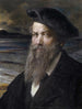 Zelfportret - Ernst Stückelberg — weergave van het kunstwerk