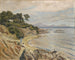 La lagune - Ernst Stückelberg — weergave van het kunstwerk