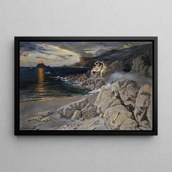 Ernst Stckelberg - The Sirens.webp
