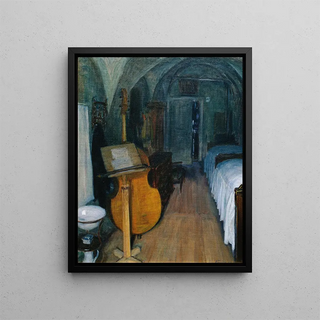 Ernst Sthr - Die Bassgeige.webp