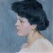 Mary Losert, nichtje van de kunstenaar - Ernst Sthr — weergave van het kunstwerk