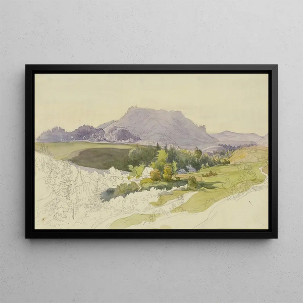 Ernst Welker - Berglandschaft.webp