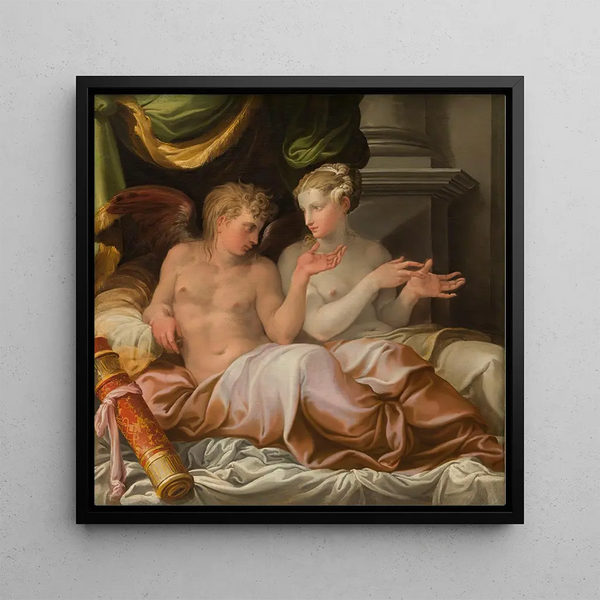 Éros et Psyché - Nicol dell'Abate