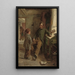 Beide perplex - Erskine Nicol — ingelijst kunstwerk aan de muur