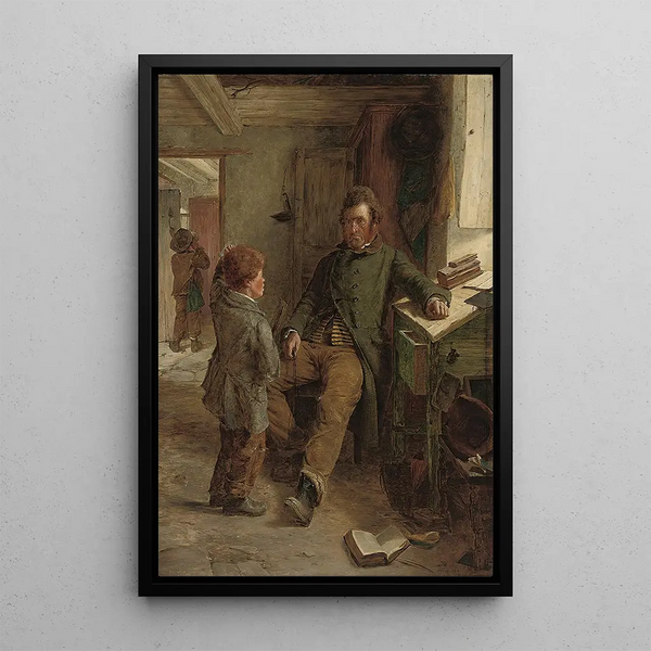 Erskine Nicol - Both puzzled.webp