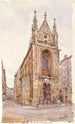 L'église Maria am Gestade à Vienne - Erwin Pendl — weergave van het kunstwerk
