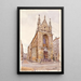 L'église Maria am Gestade à Vienne - Erwin Pendl — ingelijst kunstwerk aan de muur