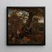 Erysichthon die zijn dochter verkoopt - Jan Steen — ingelijst kunstwerk aan de muur