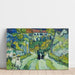 Reproductie van het schilderij Trap naar Auvers - Vincent van Gogh