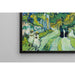 Reproductie van het schilderij Trap naar Auvers - Vincent van Gogh