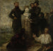 Esquisse pour l'Hommage à Delacroix - Henri Fantin-Latour — weergave van het kunstwerk