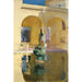 Reproductie van het schilderij Vervaardiging van het Estanque de Charles V, Alcázar, Sevilla - Joaquín Sorolla