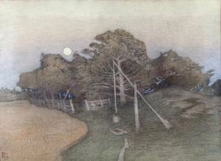 Het verder dan de boerderij - Ester Almqvist — weergave van het kunstwerk