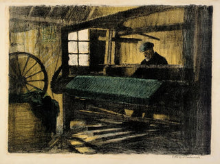 Tisserand - Esther Blaikie MacKinnon — weergave van het kunstwerk