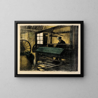 Tisserand - Esther Blaikie MacKinnon — ingelijst kunstwerk aan de muur