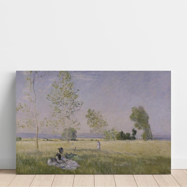 Reproductie van het schilderij Zomer Schilderij - Claude Monet