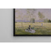 Reproductie van het schilderij Zomer Schilderij - Claude Monet