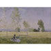 Reproductie van het schilderij Zomer Schilderij - Claude Monet