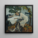 Zomer in Hartmannsberg - Leo Putz — ingelijst kunstwerk aan de muur