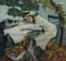Zomer in Hartmannsberg - Leo Putz — weergave van het kunstwerk