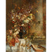 Reproductie van het schilderij Herfst in de herfst - Marie Egner