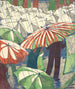 Regenachtige middag - Ethel Spowers — weergave van het kunstwerk