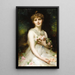 Jonge vrouw - Étienne Adolphe Piot — weergave van het kunstwerk