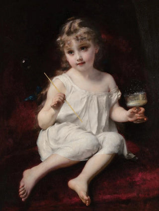 Etienne Adolphe Piot - Les bulles de savon.webp