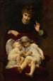 Maternité - Étienne Adolphe Piot — weergave van het kunstwerk