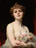 Lente - Étienne Adolphe Piot — weergave van het kunstwerk
