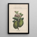 Flore d'Amérique Pl23 - Étienne Denisse — ingelijst kunstwerk aan de muur