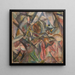 Cubist Study Painting - Jules Pascin — framed artwork on a wall