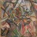 Cubist Study Painting - Jules Pascin — artwork view