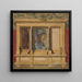 Studie van compositie voor het drieluik van Troje - Sir Edward Coley Burne-Jones — ingelijst kunstwerk aan de muur
