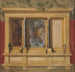 Studie van compositie voor het drieluik van Troje - Sir Edward Coley Burne-Jones — weergave van het kunstwerk