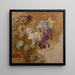 Flower Study Painting - Marie Bracquemond — framed artwork on a wall