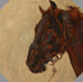 Study of the Horse's Head - Maksymilian Gierymski — artwork view