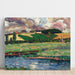 Reproductie van het schilderij Studie van landschap - Konrad Mägi