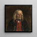 Studie van het portret van boer Jan Sandve - Adolph Tidemand — ingelijst kunstwerk aan de muur