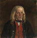 Studie van het portret van boer Jan Sandve - Adolph Tidemand — weergave van het kunstwerk